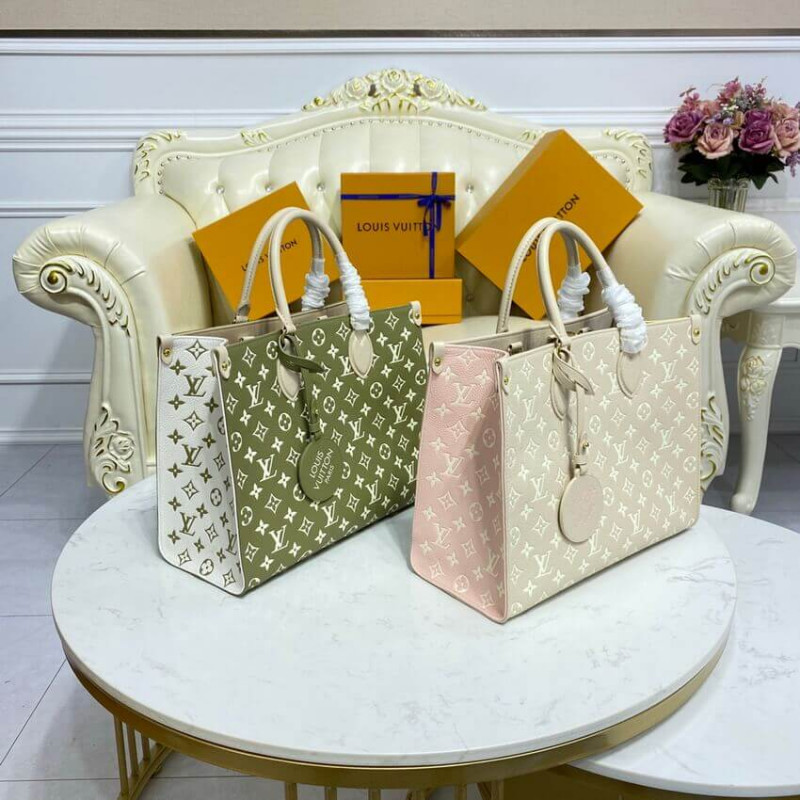 Replica Louis Vuitton Onthego Mm M46128 M46060 - Image 8