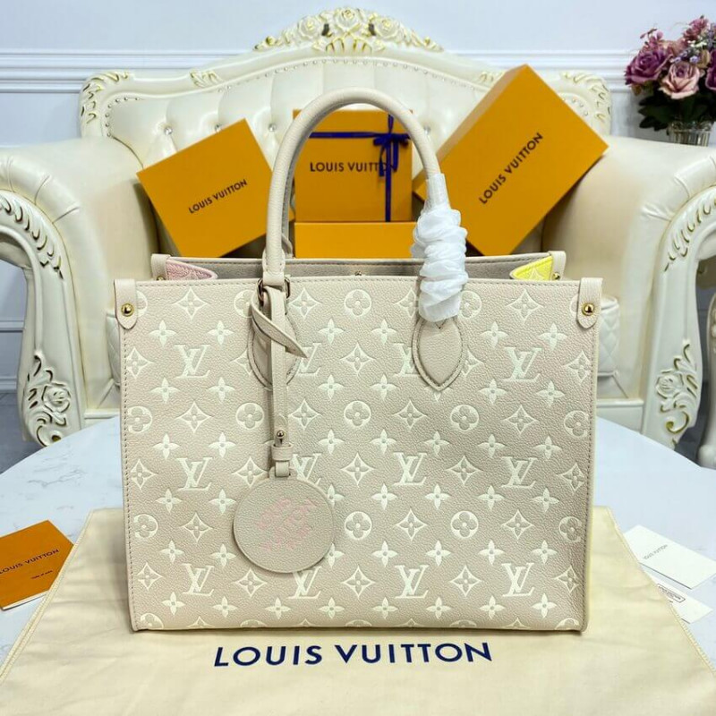 Replica Louis Vuitton Onthego Mm M46128 M46060 - Image 4