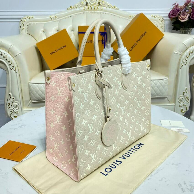Replica Louis Vuitton Onthego Mm M46128 M46060 - Image 5