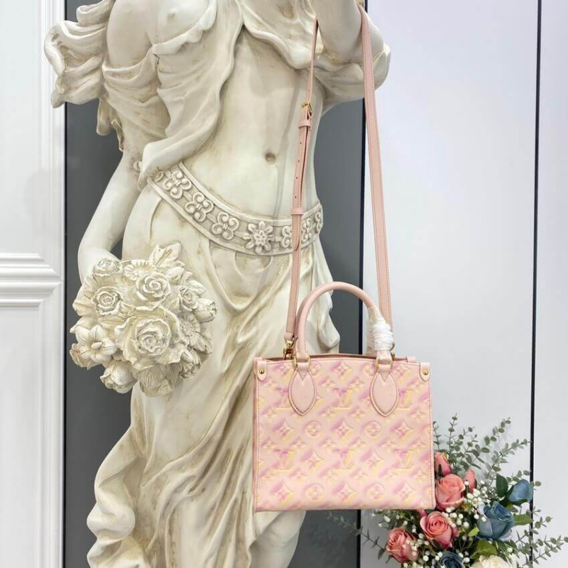 Replica Louis Vuitton Onthego Pm M46168 Pink - Image 2