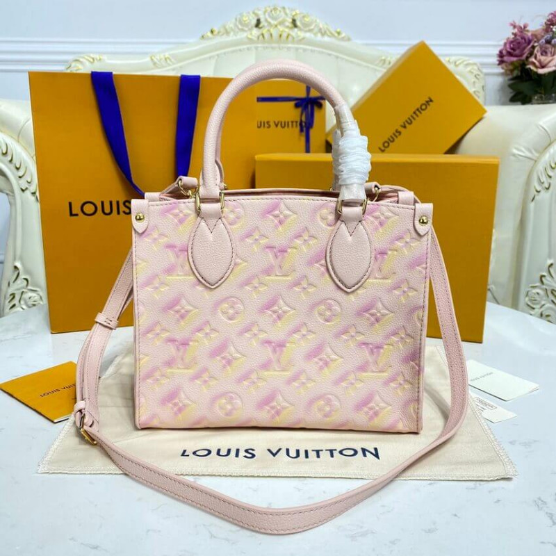 Replica Louis Vuitton Onthego Pm M46168 Pink - Image 3
