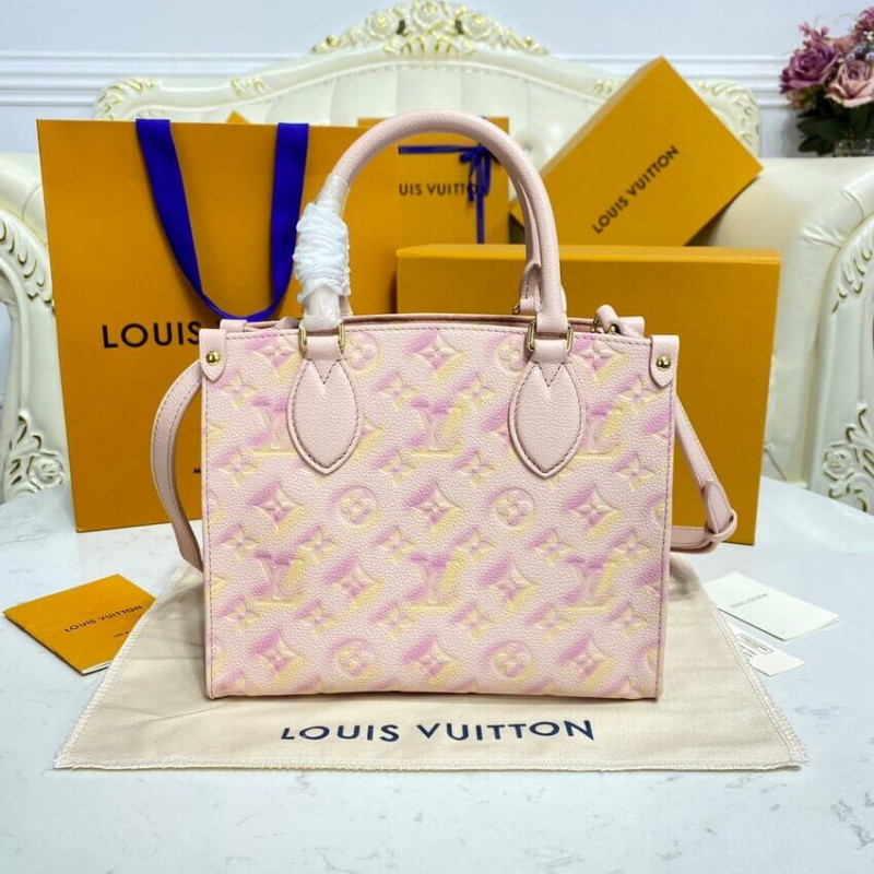 Replica Louis Vuitton Onthego Pm M46168 Pink - Image 5