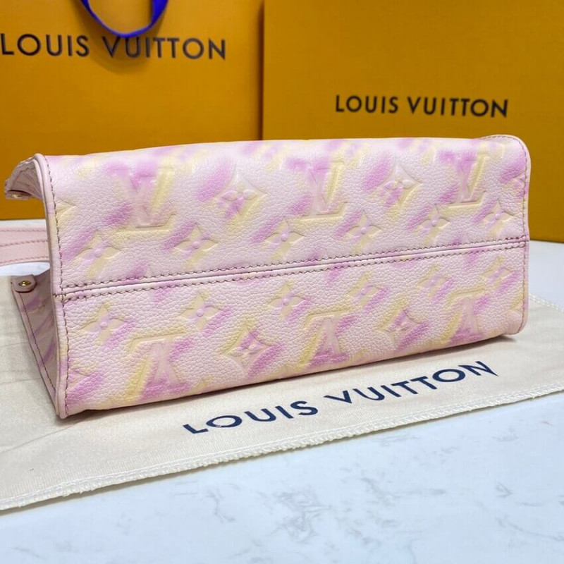 Replica Louis Vuitton Onthego Pm M46168 Pink - Image 6