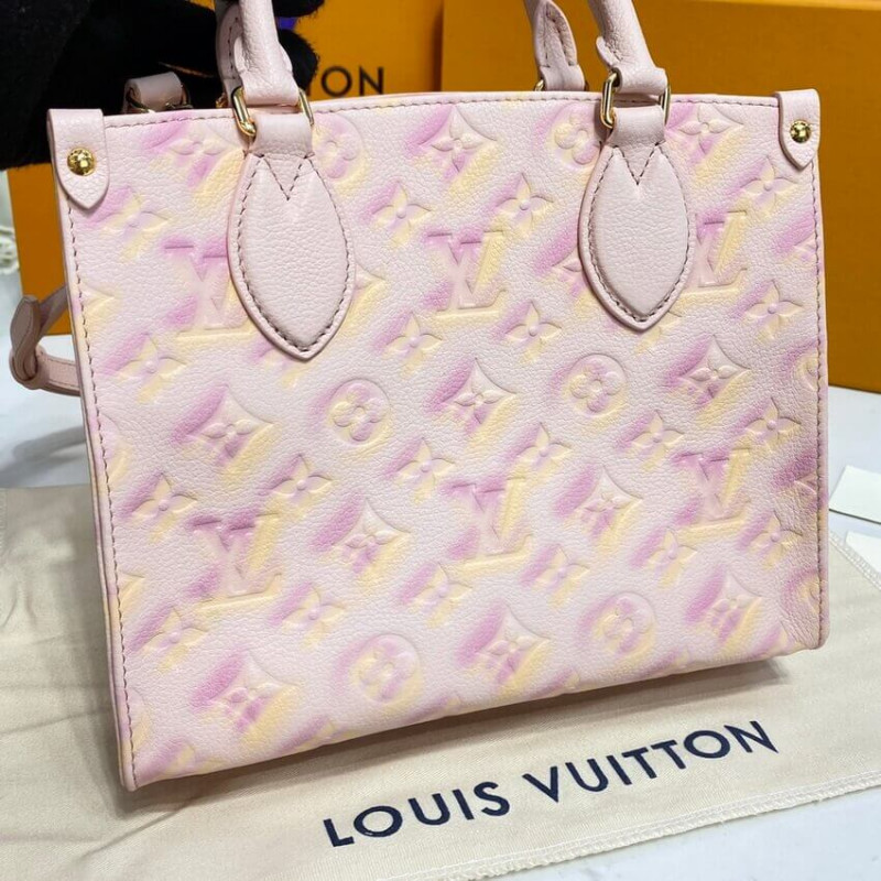 Replica Louis Vuitton Onthego Pm M46168 Pink - Image 7