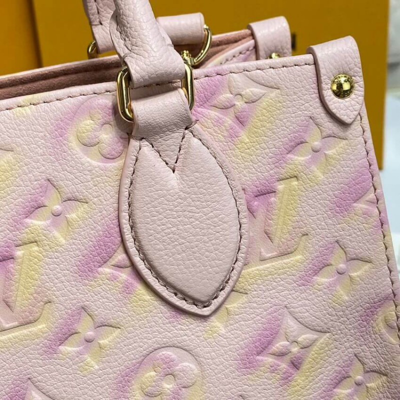 Replica Louis Vuitton Onthego Pm M46168 Pink - Image 8