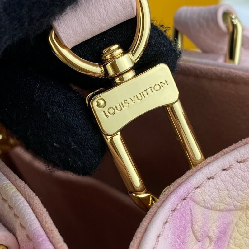 Replica Louis Vuitton Onthego Pm M46168 Pink - Image 9