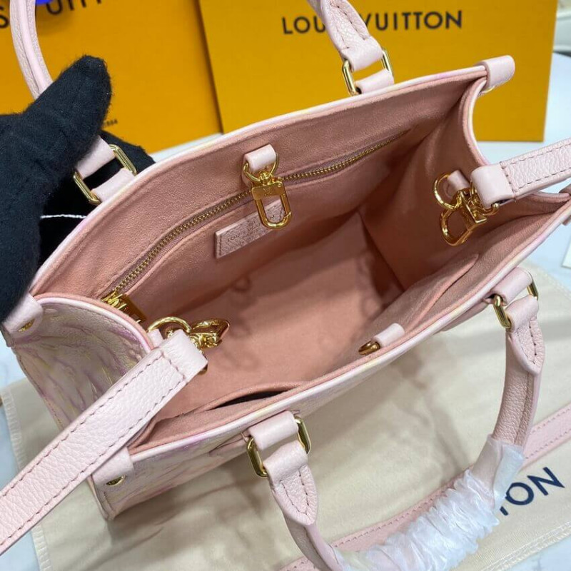 Replica Louis Vuitton Onthego Pm M46168 Pink - Image 10