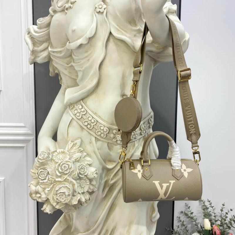 Replica Louis Vuitton Papillon Bb M46031Tourterelle/Creme - Image 2
