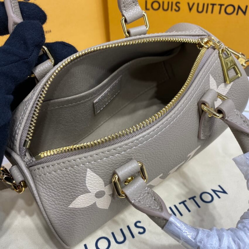 Replica Louis Vuitton Papillon Bb M46031Tourterelle/Creme - Image 14