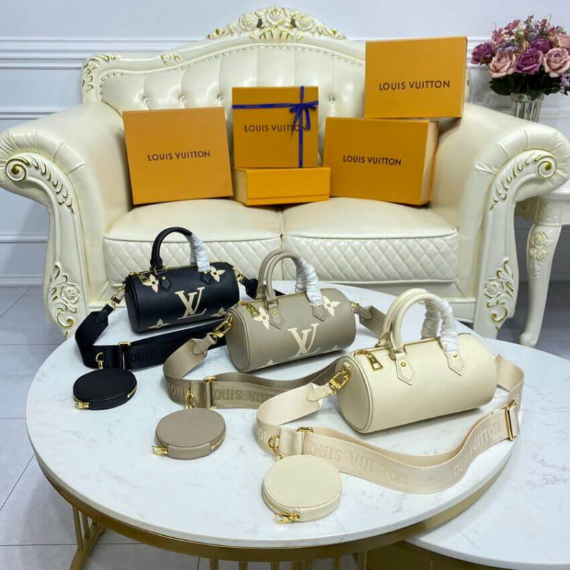 Replica Louis Vuitton Papillon Bb M46031Tourterelle/Creme - Image 17