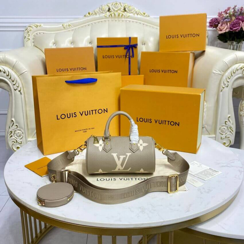 Replica Louis Vuitton Papillon Bb M46031Tourterelle/Creme - Image 3
