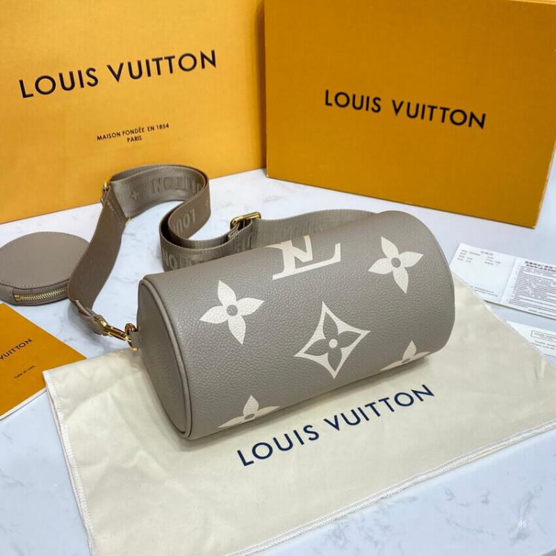 Replica Louis Vuitton Papillon Bb M46031Tourterelle/Creme - Image 6