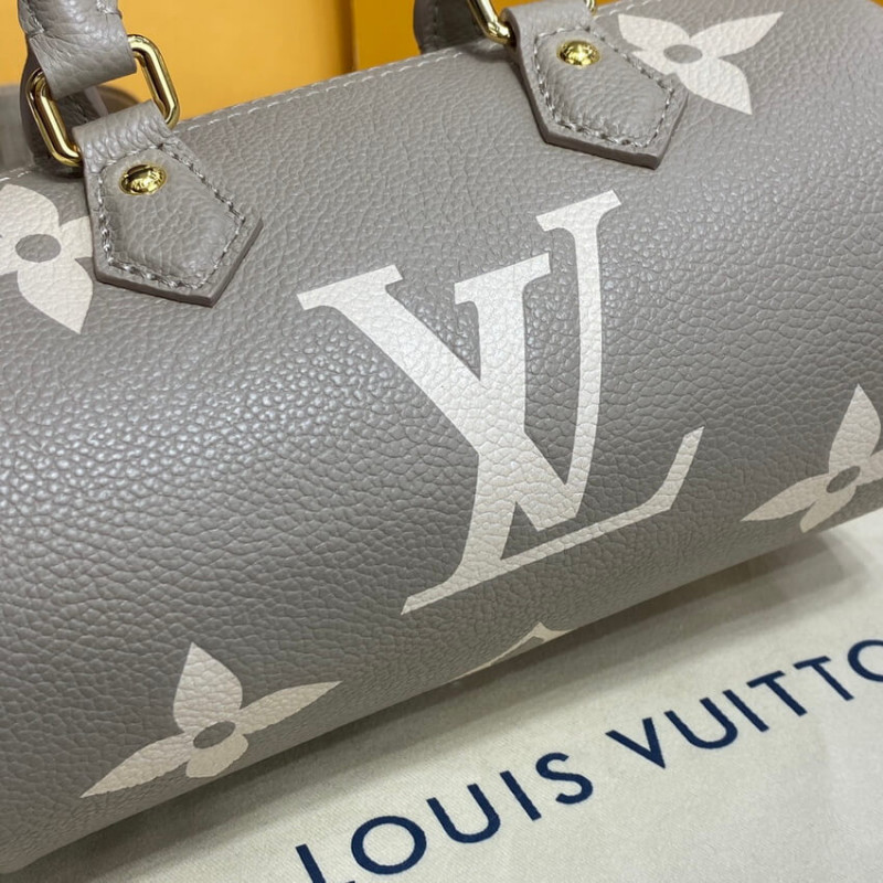 Replica Louis Vuitton Papillon Bb M46031Tourterelle/Creme - Image 7