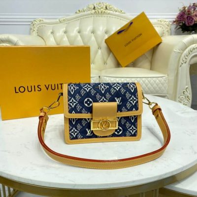 Alternative view of Replica Louis Vuitton Since 1854 Dauphine Mini M57394