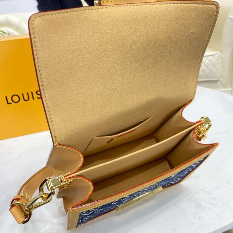 Replica Louis Vuitton Since 1854 Dauphine Mini M57394 - Image 11