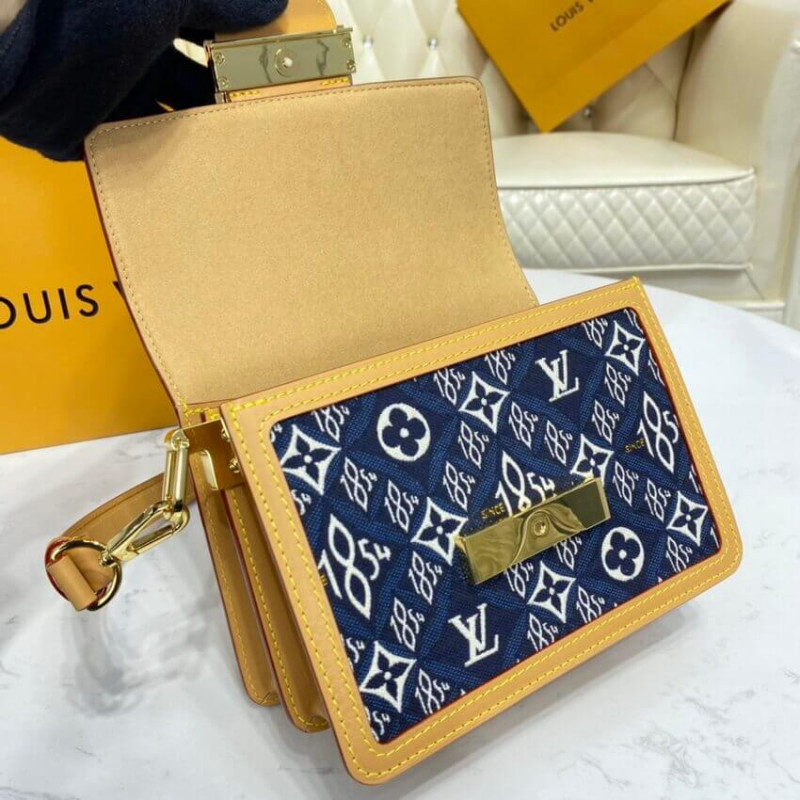 Replica Louis Vuitton Since 1854 Dauphine Mini M57394 - Image 12