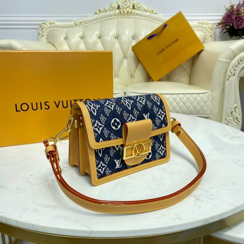 Replica Louis Vuitton Since 1854 Dauphine Mini M57394 - Image 3