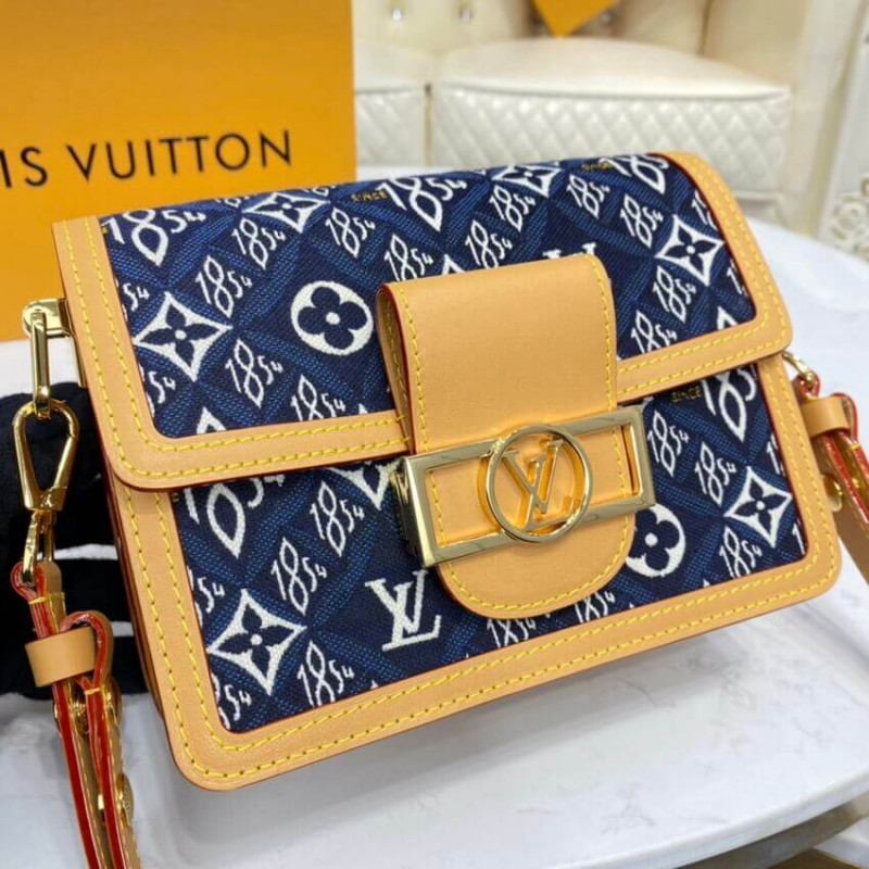 Replica Louis Vuitton Since 1854 Dauphine Mini M57394 - Image 7