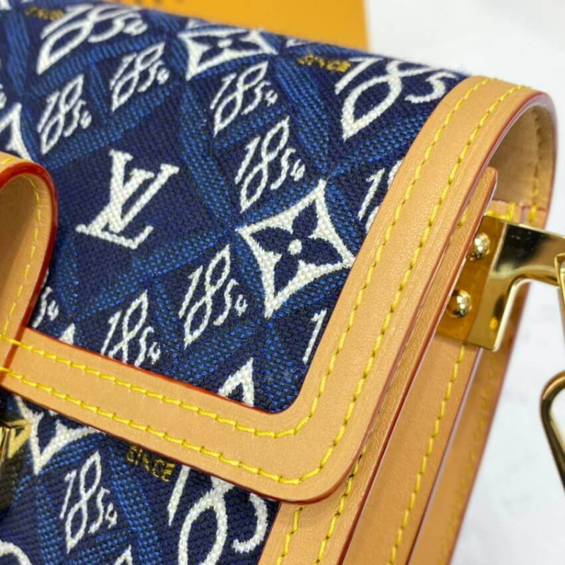 Replica Louis Vuitton Since 1854 Dauphine Mini M57394 - Image 8