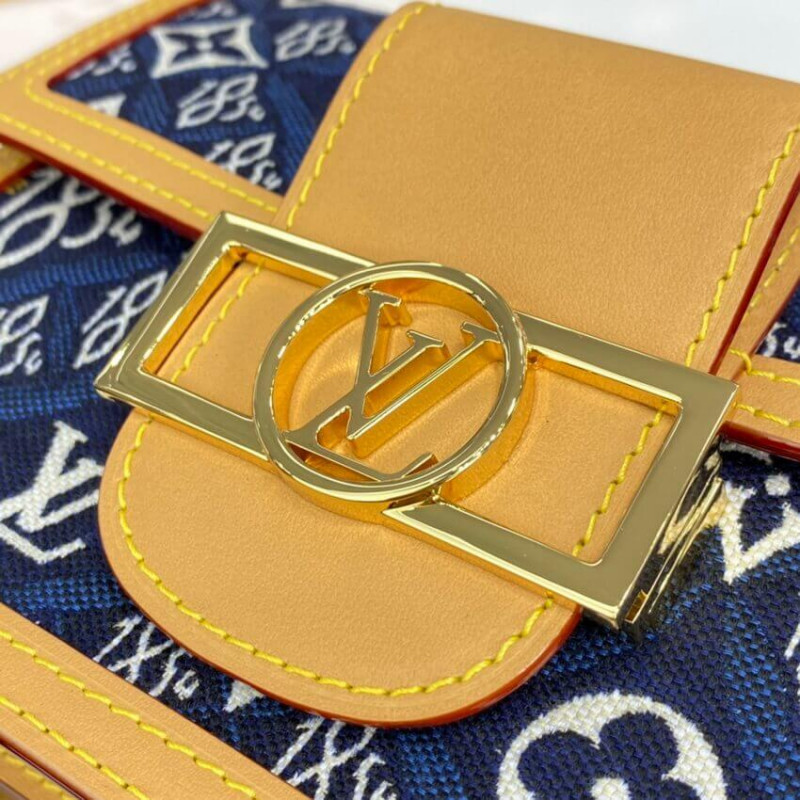 Replica Louis Vuitton Since 1854 Dauphine Mini M57394 - Image 9