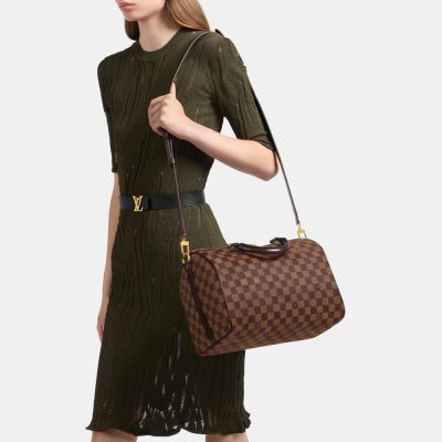 Alternative view of Replica Louis Vuitton Speedy Bandouliere 30 N41367