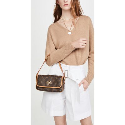 Alternative view of Replica Louis Vuitton Tikal Pm Shoulder Bag M40078