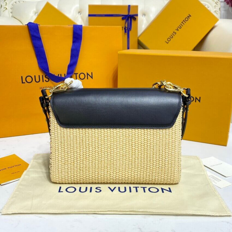 Replica Louis Vuitton Twist Mm M57647 Black - Image 5