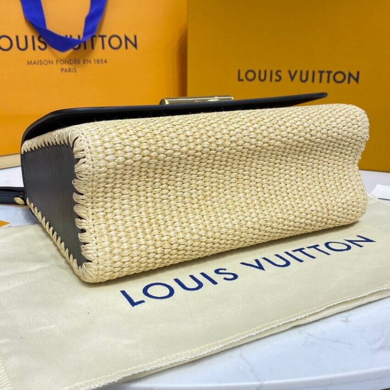Replica Louis Vuitton Twist Mm M57647 Black - Image 6