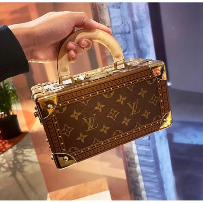 Replica Louis Vuitton Valisette Tresor M45673