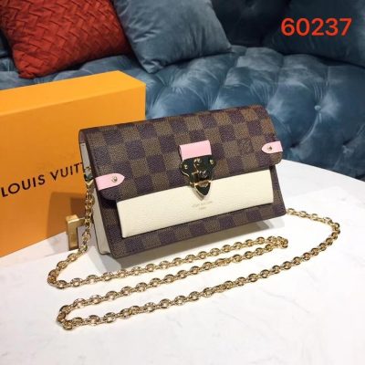 Alternative view of Replica Louis Vuitton Vavin Chain Wallet N60237 N60221 N60222