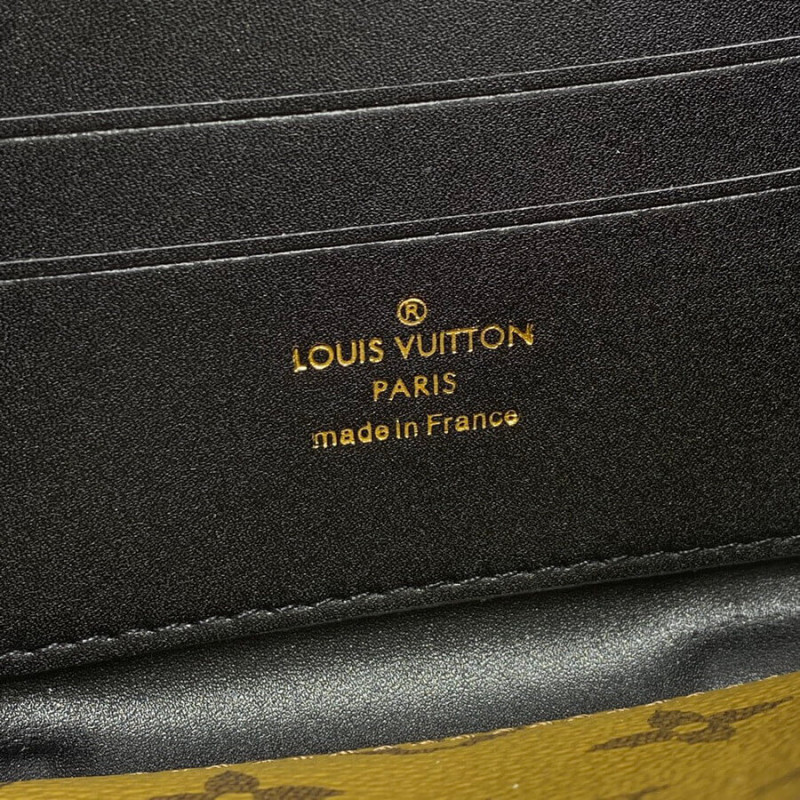Replica Louis Vuitton Vertical Zippy Wallet Metis M80731 - Image 11