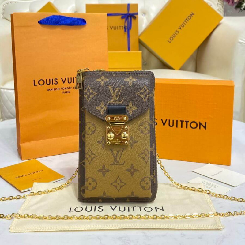 Replica Louis Vuitton Vertical Zippy Wallet Metis M80731 - Image 3