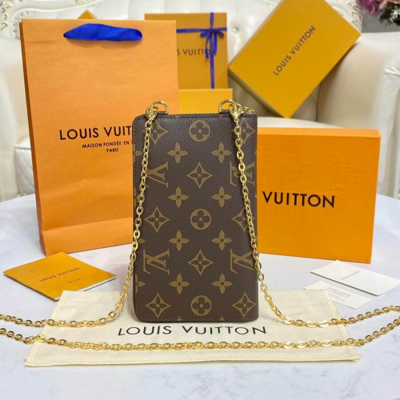 Replica Louis Vuitton Vertical Zippy Wallet Metis M80731 - Image 4