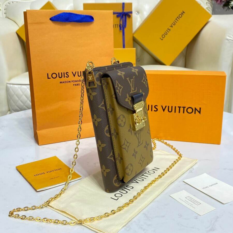 Replica Louis Vuitton Vertical Zippy Wallet Metis M80731 - Image 5