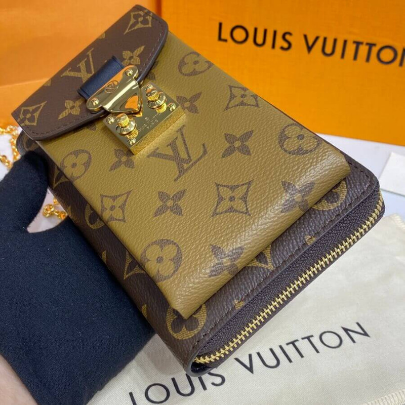 Replica Louis Vuitton Vertical Zippy Wallet Metis M80731 - Image 6