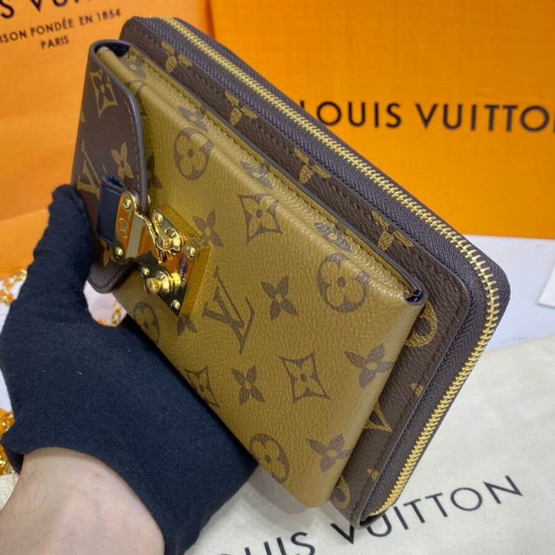Replica Louis Vuitton Vertical Zippy Wallet Metis M80731 - Image 7