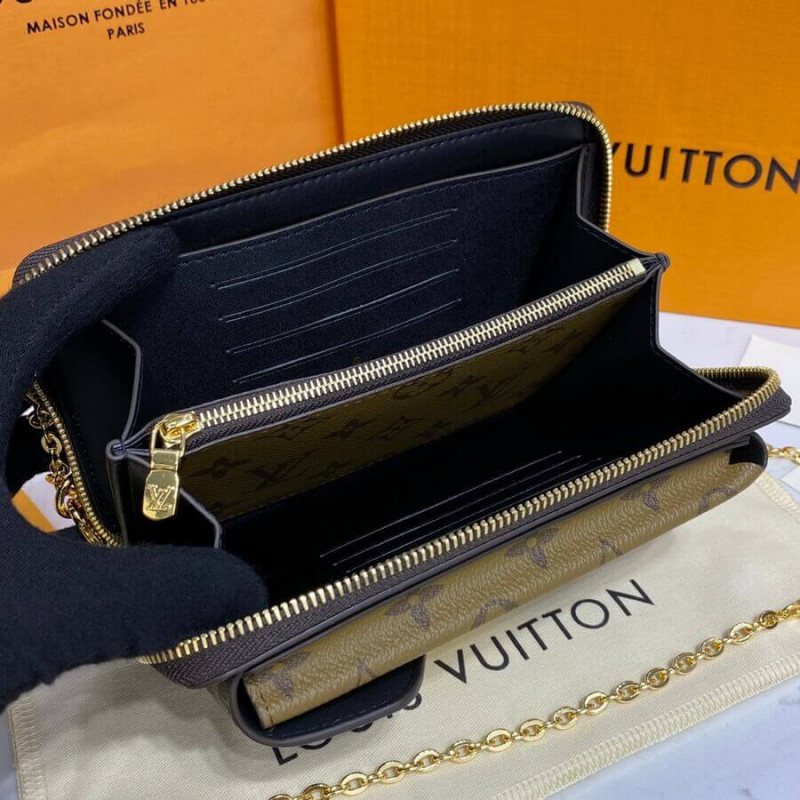 Replica Louis Vuitton Vertical Zippy Wallet Metis M80731 - Image 10