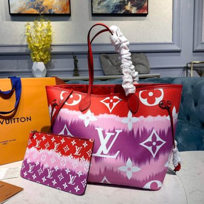 Alternative view of Replica Lv Escale Neverfull Mm M45127 M45128 M45270
