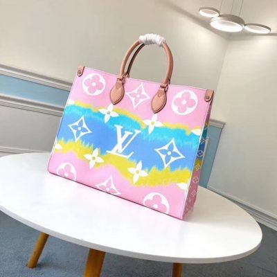 Alternative view of Replica Lv Escale Onthego Gm M45119 Pink