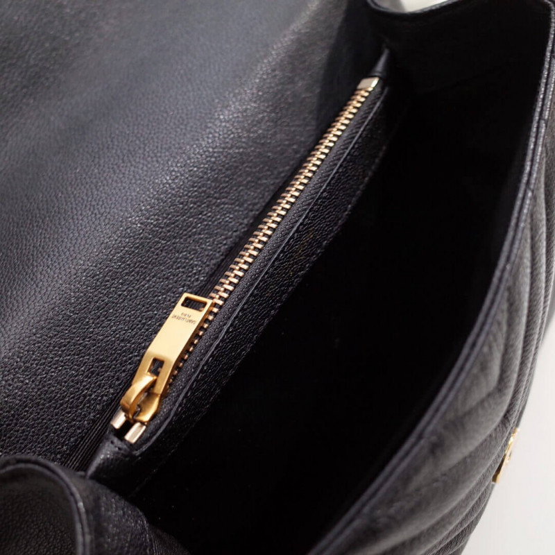 Replica Saint Laurent Medium College Bag 392737 Black - Image 8