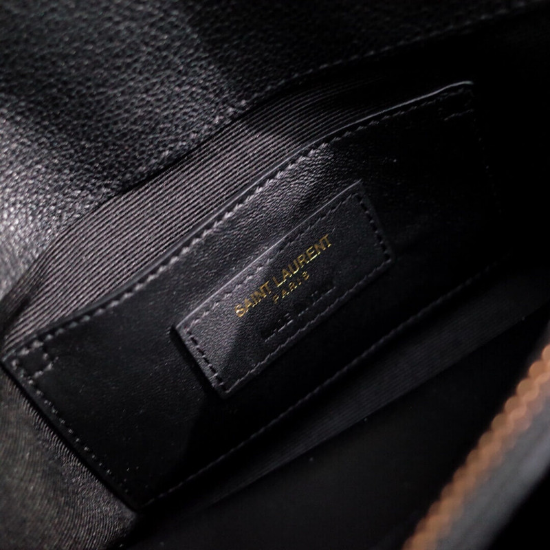 Replica Saint Laurent Medium College Bag 392737 Black - Image 9