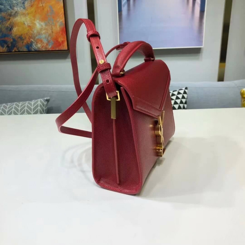 Replica Ysl Saint Laurent Cassandra Mini Top Handle Bag 602716 - Image 2