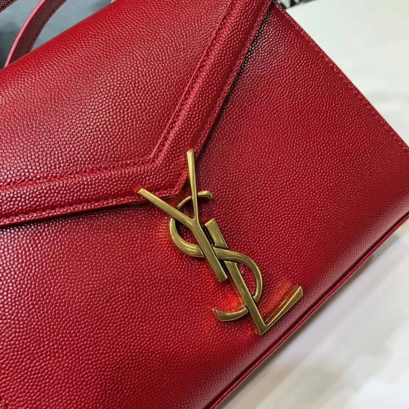 Replica Ysl Saint Laurent Cassandra Mini Top Handle Bag 602716 - Image 4