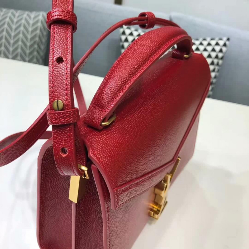 Replica Ysl Saint Laurent Cassandra Mini Top Handle Bag 602716 - Image 5