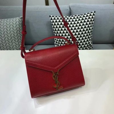 Replica Ysl Saint Laurent Cassandra Mini Top Handle Bag 602716