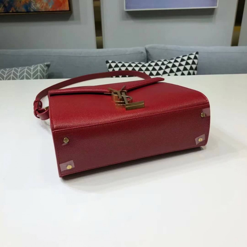 Replica Ysl Saint Laurent Cassandra Mini Top Handle Bag 602716 - Image 6