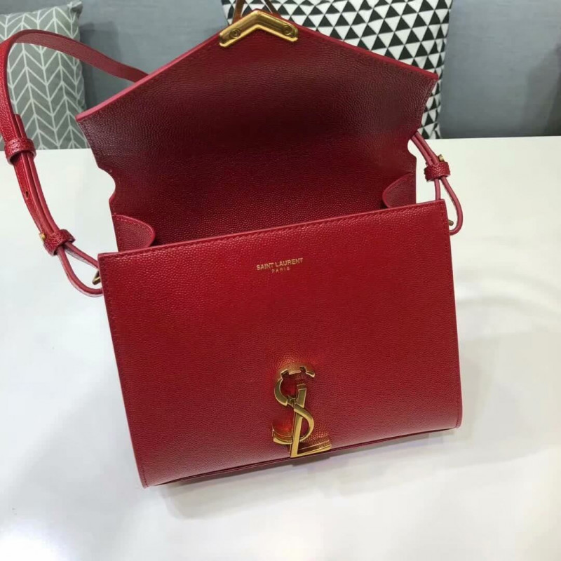 Replica Ysl Saint Laurent Cassandra Mini Top Handle Bag 602716 - Image 7