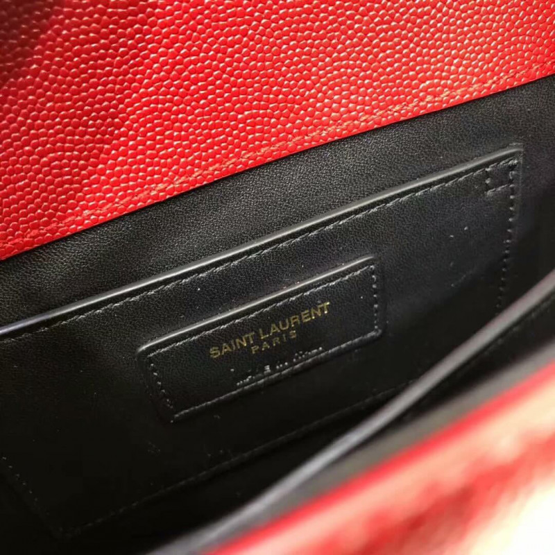 Replica Ysl Saint Laurent Cassandra Mini Top Handle Bag 602716 - Image 9