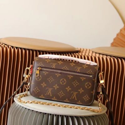 Alternative view of Replica Louis Vuitton M46279 Pochette Métis East West