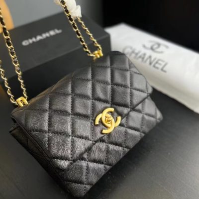 Alternative view of Replica Chanel Cf Mini Black 20Cm A69900